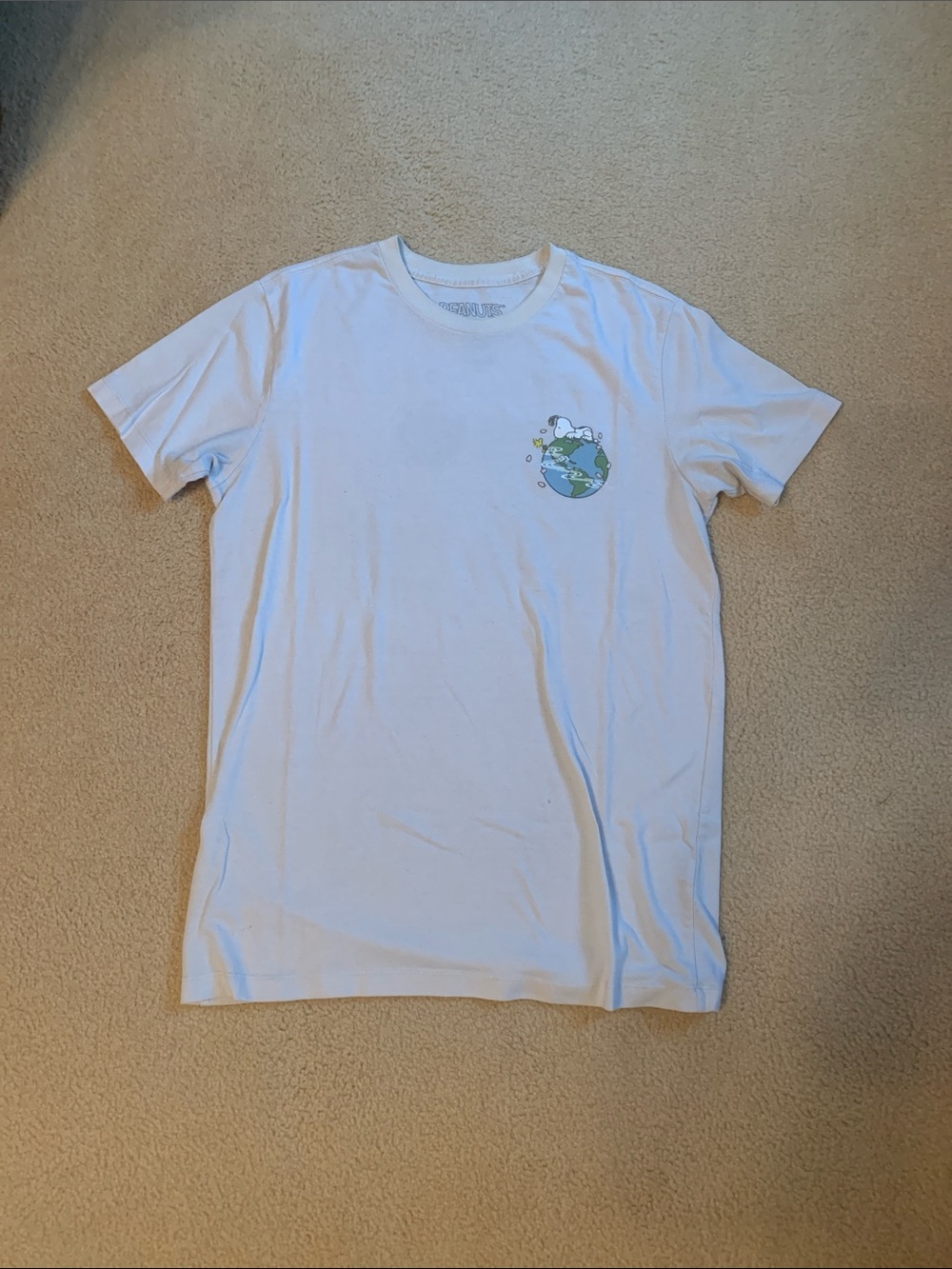 Peanuts t shirt